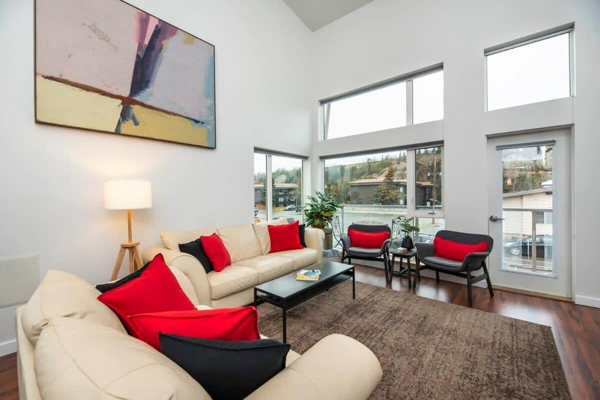 הוילה ווייטהורס Nn - The Flame - Downtown 1-Bed 2-Bath מראה חיצוני תמונה