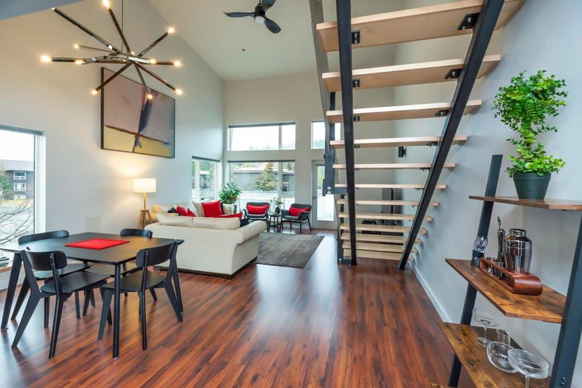 הוילה ווייטהורס Nn - The Flame - Downtown 1-Bed 2-Bath מראה חיצוני תמונה